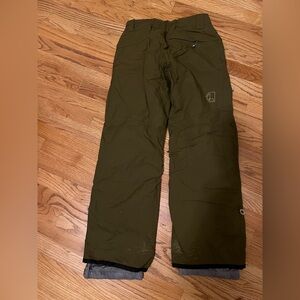 Liquido women’s snow pants  Olive Green